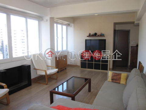 Lovely 1 bedroom on high floor with harbour views | Rental | Rhine Court 禮賢閣 _0