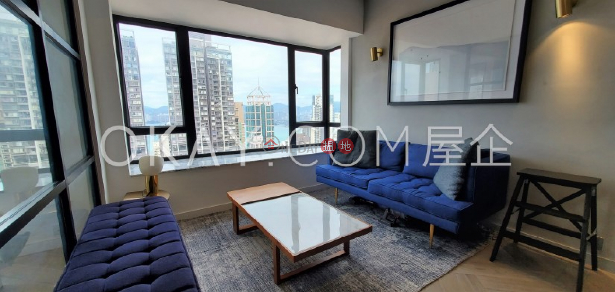 Property Search Hong Kong | OneDay | Residential, Sales Listings, Stylish 2 bedroom on high floor with sea views | For Sale