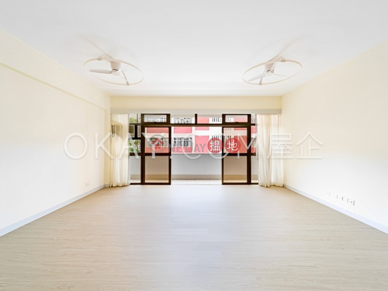 Unique 3 bedroom with balcony & parking | Rental | 2-6A Wilson Road 衛信道 2-6A 號 Rental Listings