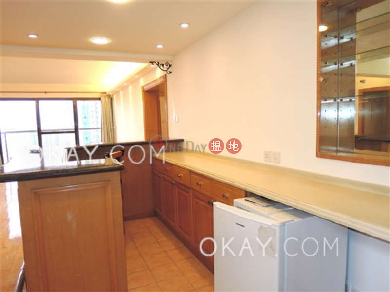 HK$ 47M | Hong Kong Garden | Western District Efficient 4 bedroom with balcony & parking | For Sale