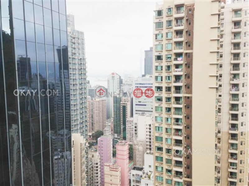 Unique 2 bed on high floor with harbour views & balcony | For Sale, 258 Queens Road East | Wan Chai District Hong Kong | Sales | HK$ 10.5M
