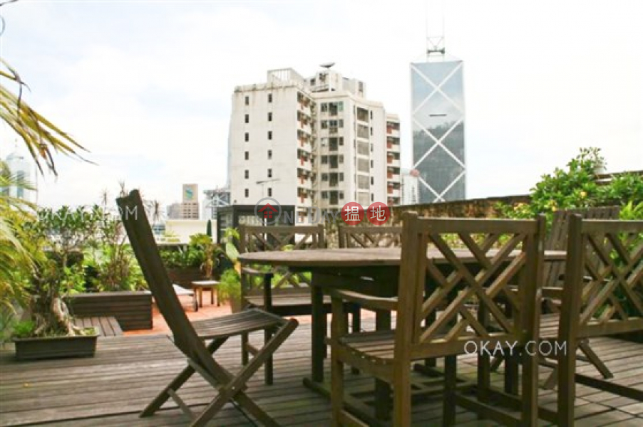 HK$ 39M, Kam Fai Mansion Central District Luxurious 2 bedroom with rooftop, balcony | For Sale