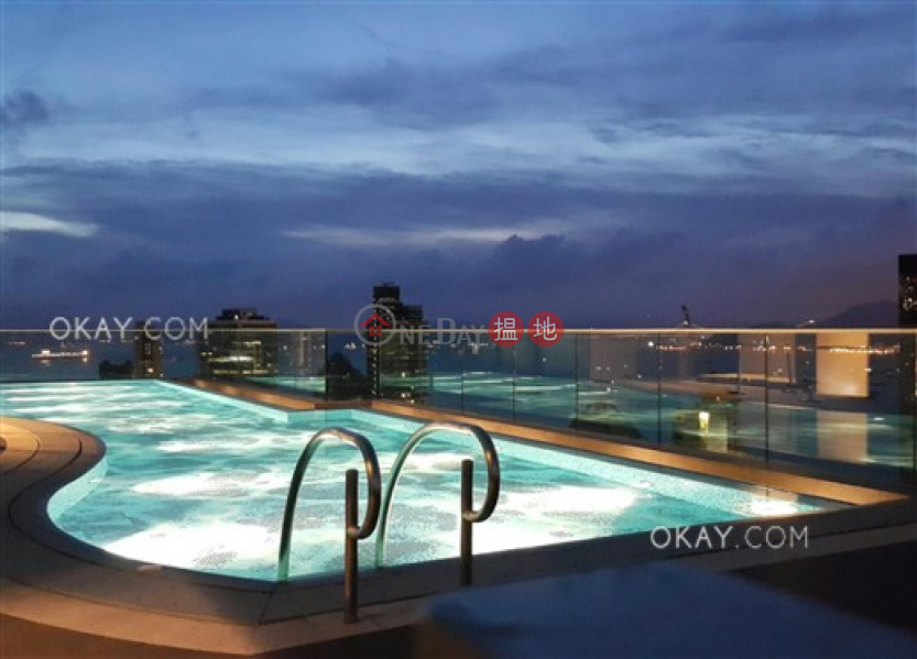 Gorgeous 3 bedroom with balcony | Rental, The Nova 星鑽 Rental Listings | Western District (OKAY-R293048)