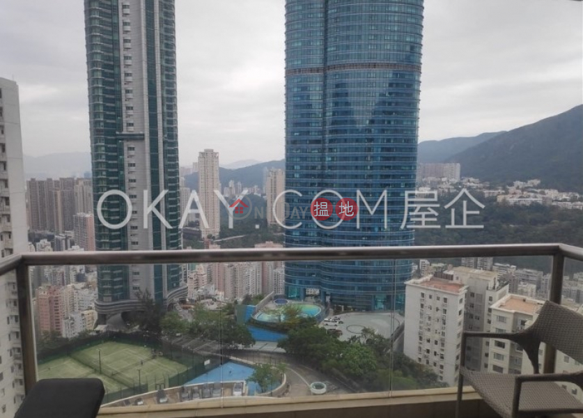 Efficient 3 bedroom with balcony & parking | Rental | 41A Stubbs Road | Wan Chai District | Hong Kong Rental, HK$ 82,000/ month