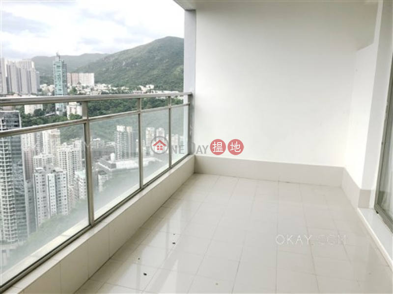 Efficient 4 bed on high floor with balcony & parking | Rental | Evergreen Villa 松柏新邨 Rental Listings