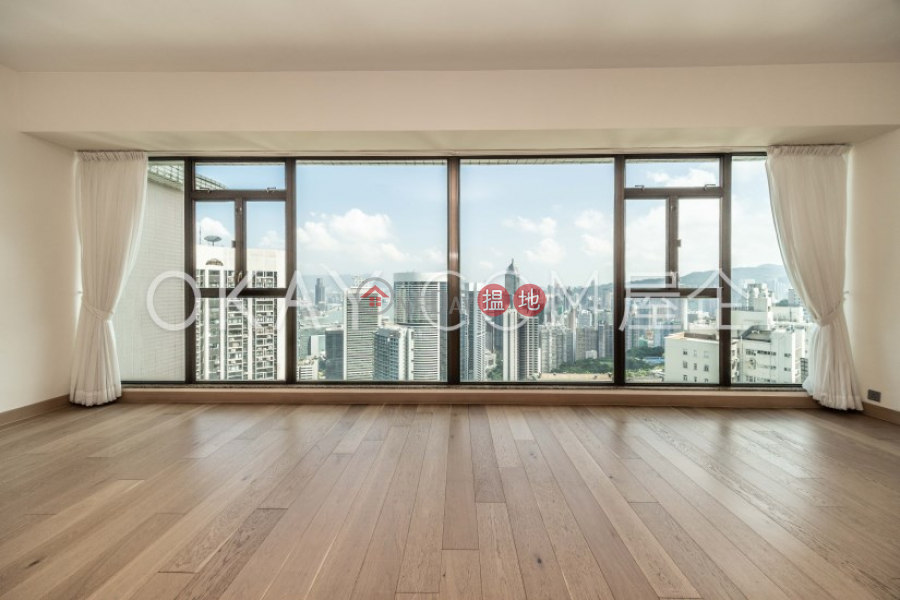 Property Search Hong Kong | OneDay | Residential, Rental Listings Unique 4 bed on high floor with harbour views & balcony | Rental