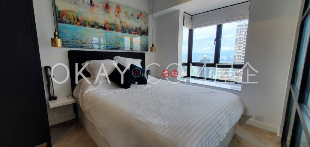 Stylish 2 bedroom on high floor with sea views | For Sale | 1-6 Ying Wa Terrace | Western District Hong Kong | Sales HK$ 11.9M