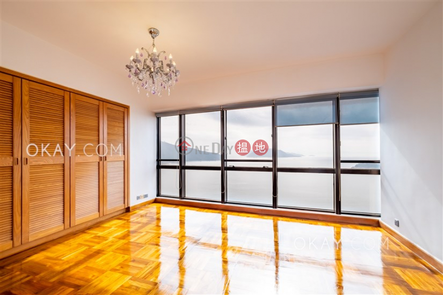 HK$ 48M Pacific View Southern District, Gorgeous 4 bed on high floor with sea views & balcony | For Sale
