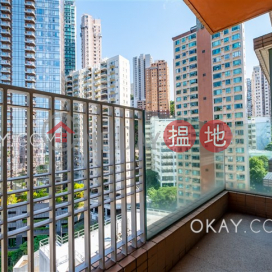 Luxurious 3 bedroom on high floor with balcony | Rental | Jardine Summit 渣甸豪庭 _0