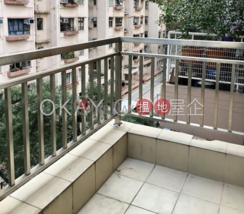 Stylish 3 bedroom with balcony & parking | For Sale | 20-24 Peacock Road 孔雀道20-24號 _0