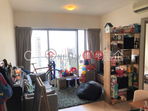 Rare 3 bedroom on high floor with sea views & balcony | Rental | Greenery Crest, Block 2 碧濤軒 2座 _0