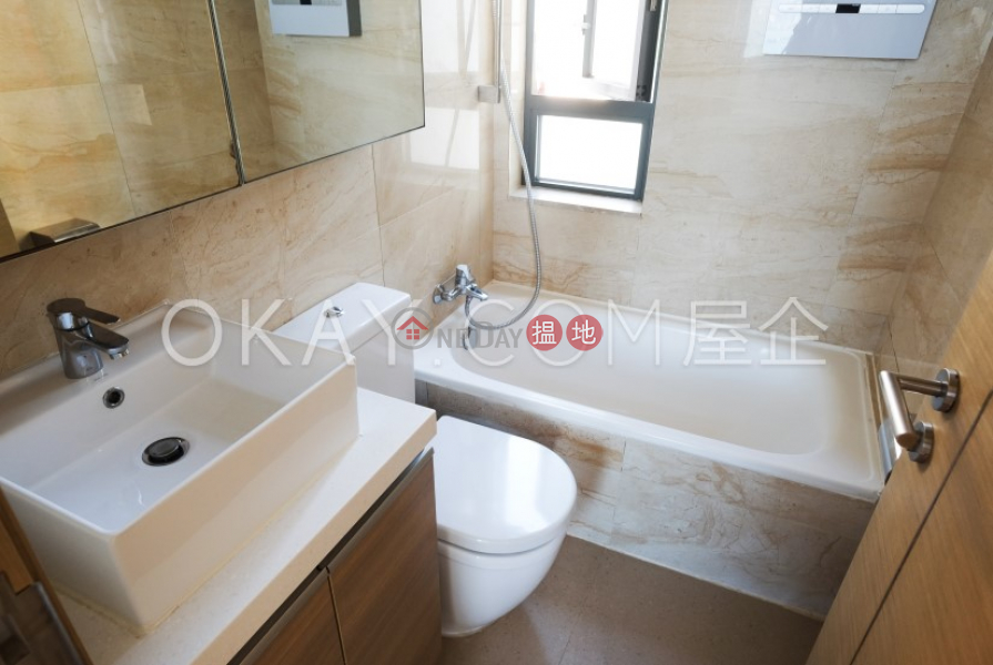 Lovely 3 bedroom on high floor with balcony | Rental | 18 Catchick Street 吉席街18號 Rental Listings