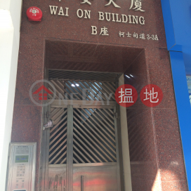Block B Wai On Building,Jordan, Kowloon