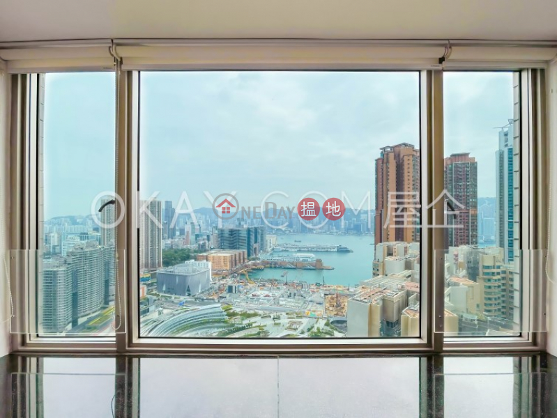 Charming 2 bedroom on high floor with harbour views | For Sale, 1 Austin Road West | Yau Tsim Mong, Hong Kong, Sales HK$ 23.5M