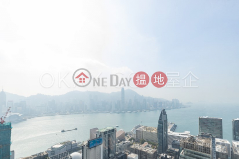 Stylish 2 bedroom on high floor with sea views | For Sale | The Masterpiece 名鑄 _0
