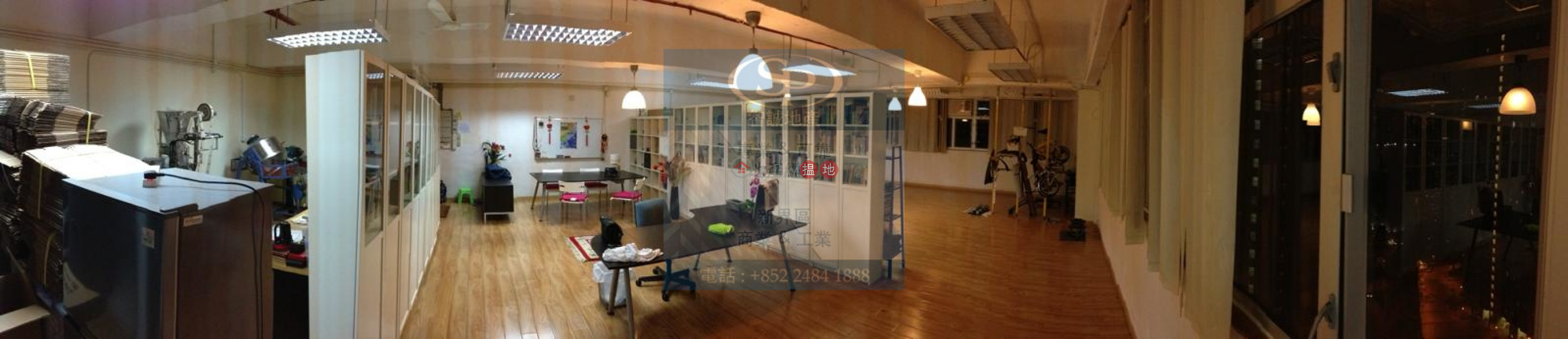 Kwai Chung Favor Industrial Centre: Half warehouse and office decoration, over 80% usable rate | Favor Industrial Centre 飛亞工業中心 Rental Listings