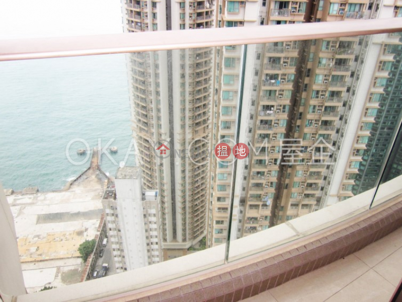 Tasteful 3 bed on high floor with sea views & balcony | Rental | Cadogan 加多近山 Rental Listings
