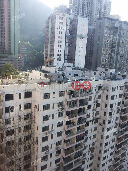 間隔實用 靜中帶旺《寶玉閣租盤》-49西摩道 | 西區-香港-出租HK$ 18,000/ 月