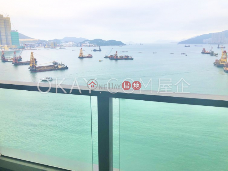 Tasteful 4 bed on high floor with sea views & balcony | Rental | Alto Residences Tower 1 藍塘傲1座 Rental Listings