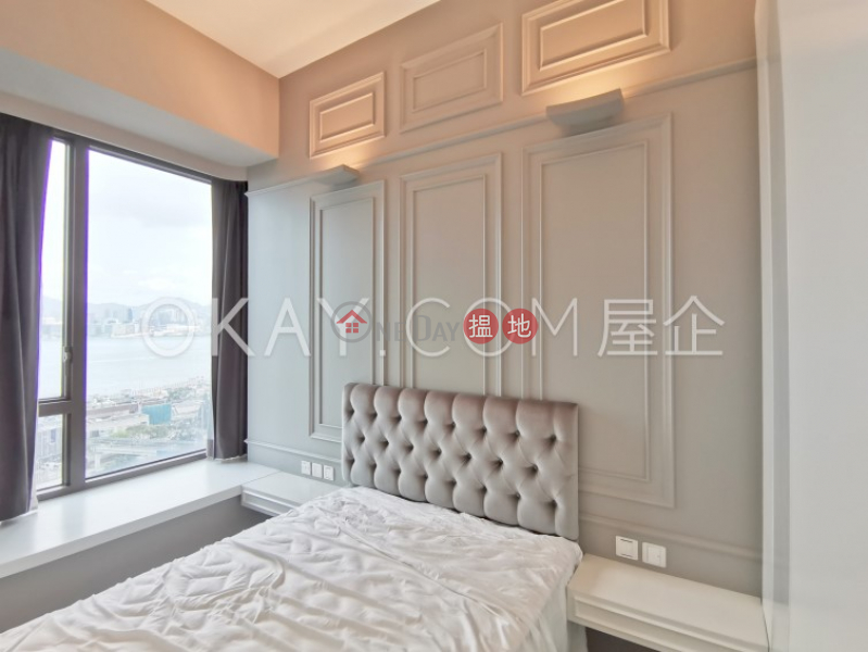 Nicely kept 1 bedroom with harbour views & balcony | For Sale | The Gloucester 尚匯 Sales Listings