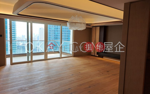 Efficient 4 bedroom with balcony & parking | Rental | Villa Monte Rosa 玫瑰新邨 _0