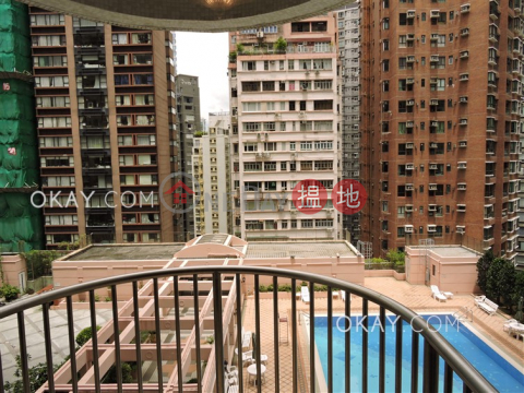 Unique 3 bedroom with balcony & parking | Rental | Elegant Terrace Tower 2 慧明苑2座 _0