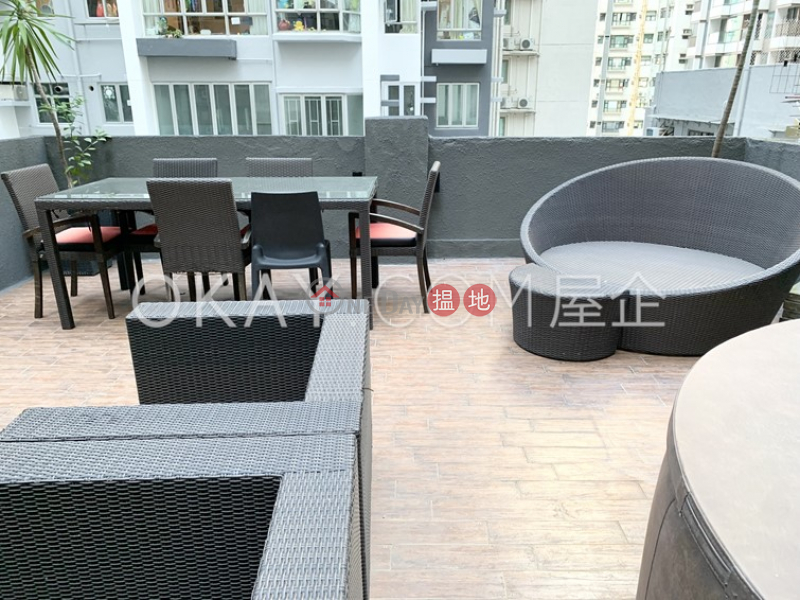 香港搵樓|租樓|二手盤|買樓| 搵地 | 住宅-出租樓盤1房1廁,極高層,露台摩羅廟交加街2J號出租單位