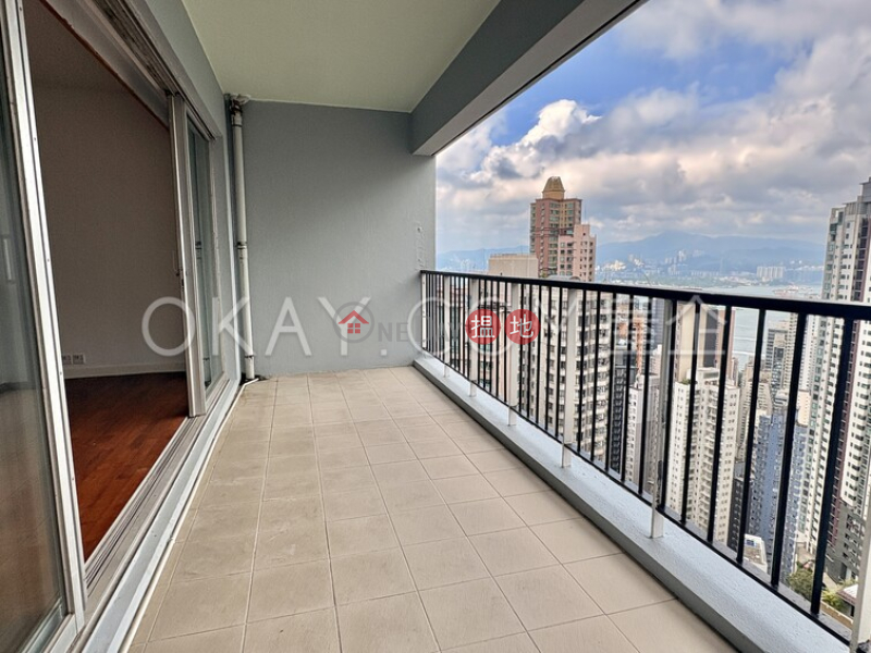 Property Search Hong Kong | OneDay | Residential | Rental Listings | Exquisite 4 bedroom with balcony & parking | Rental