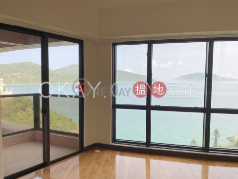 Nicely kept 2 bedroom with balcony & parking | Rental | Pacific View 浪琴園 _0