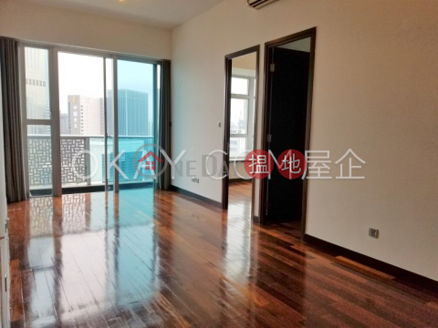 Gorgeous 2 bedroom on high floor with balcony | Rental | J Residence 嘉薈軒 _0