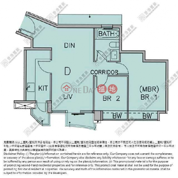 HK$ 2,999萬Grand Austin 1A座油尖旺|高層2房2廳 開揚