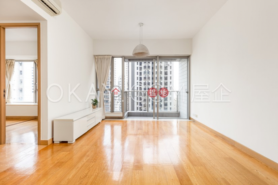 HK$ 18M | Island Crest Tower 1 Western District Nicely kept 2 bedroom with harbour views & balcony | For Sale