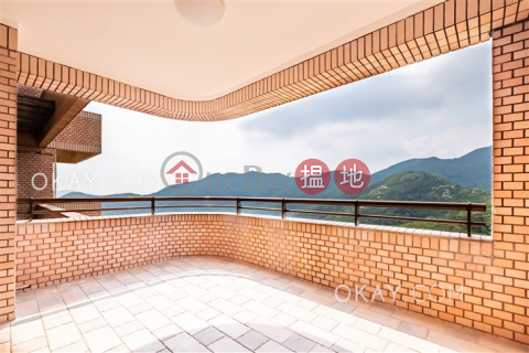 Gorgeous 4 bedroom with balcony & parking | For Sale | Parkview Heights Hong Kong Parkview 陽明山莊 摘星樓 _0