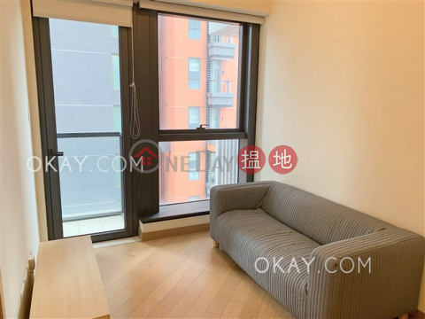 Lovely 1 bedroom with balcony | Rental, Warrenwoods 尚巒 | Wan Chai District (OKAY-R114646)_0