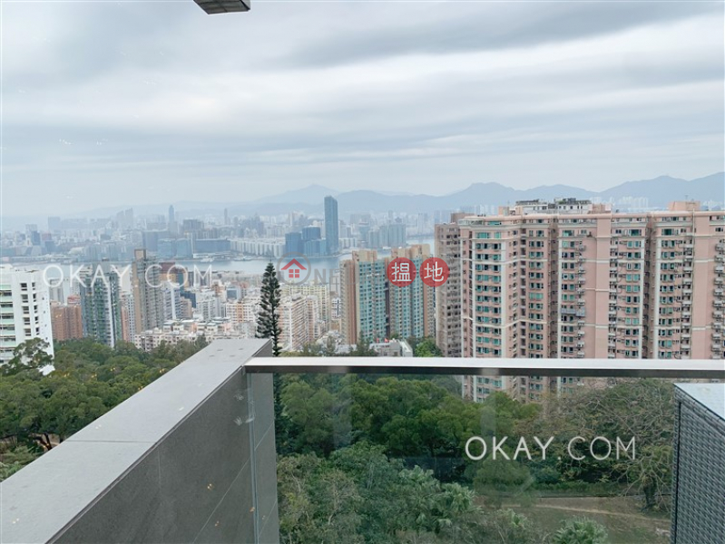 Efficient 3 bed on high floor with sea views & balcony | Rental | Braemar Hill Mansions 賽西湖大廈 Rental Listings
