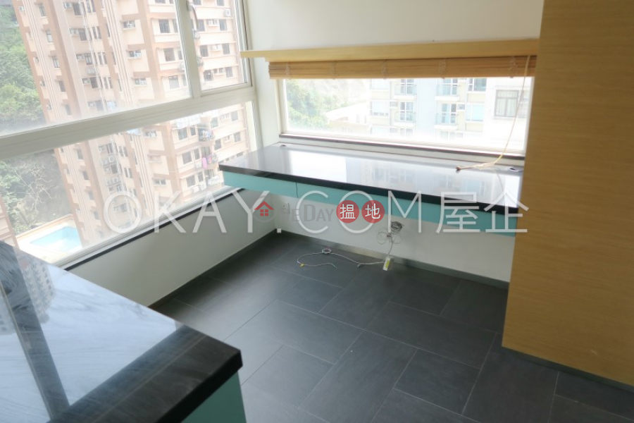 Unique 1 bedroom on high floor with rooftop & terrace | Rental | Friendship Court 友誼大廈 Rental Listings