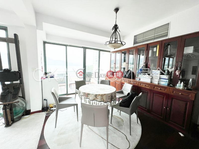 Property Search Hong Kong | OneDay | Residential Rental Listings | Popular 3 bed on high floor with sea views & terrace | Rental