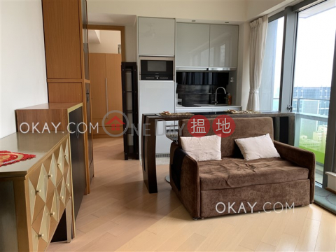 Lovely 1 bedroom on high floor with sea views & balcony | For Sale | Lime Habitat 形品 _0