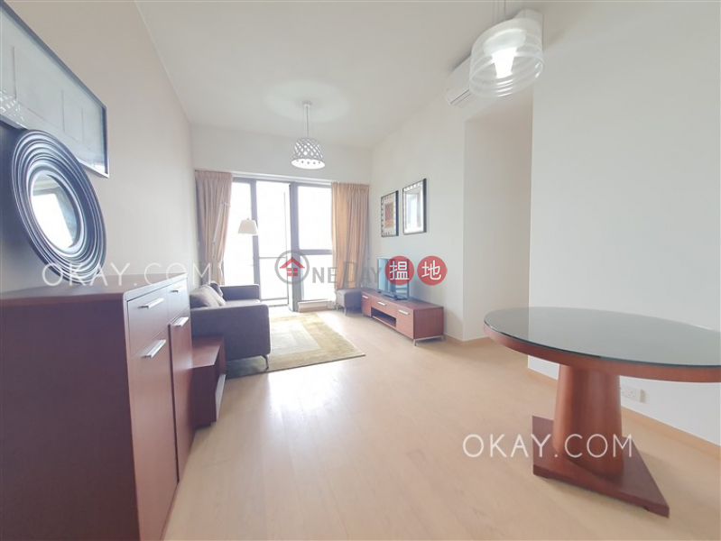 Stylish 3 bed on high floor with sea views & balcony | Rental | SOHO 189 西浦 Rental Listings