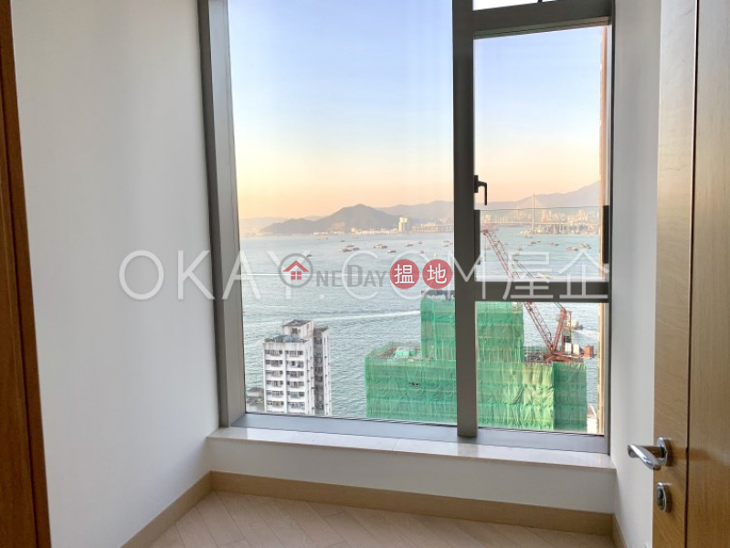 HK$ 31M, Imperial Kennedy, Western District, Lovely 3 bedroom on high floor with sea views & balcony | For Sale