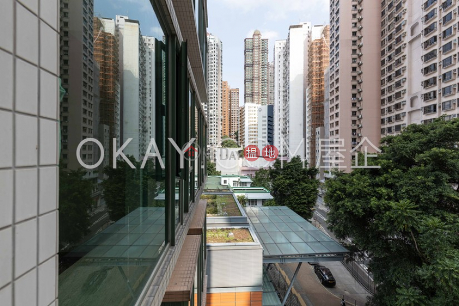 HK$ 18.5M | Bon-Point | Western District | Unique 3 bedroom with balcony | For Sale