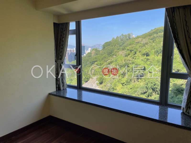 Lovely 3 bedroom on high floor with sea views & balcony | Rental | Serenade 上林 Rental Listings