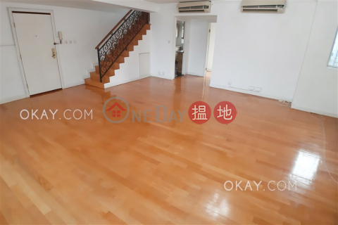 Lovely 4 bedroom on high floor with terrace & parking | Rental | Pacific Palisades 寶馬山花園 _0
