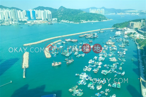 Rare 3 bedroom on high floor with sea views | Rental | L'Hiver (Tower 4) Les Saisons 逸濤灣冬和軒 (4座) _0