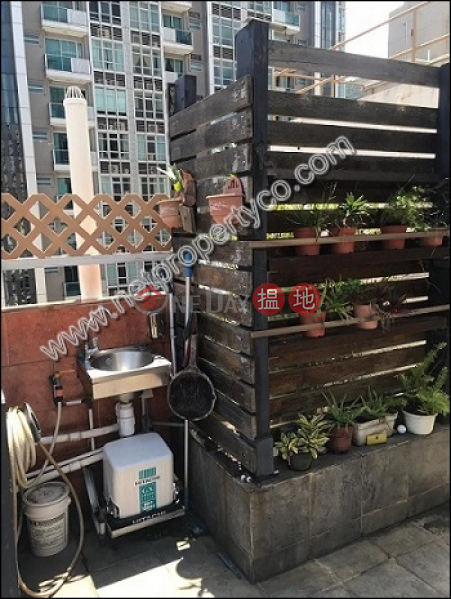 Unit with rooftop for sale with lease in Wan Chai | 36-42 Johnston Road | Wan Chai District Hong Kong, Sales HK$ 7.5M