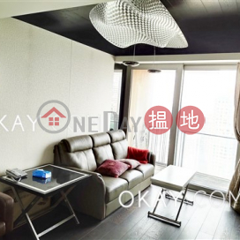 Rare 1 bedroom on high floor with balcony | For Sale | Mount East 曉峯 _0