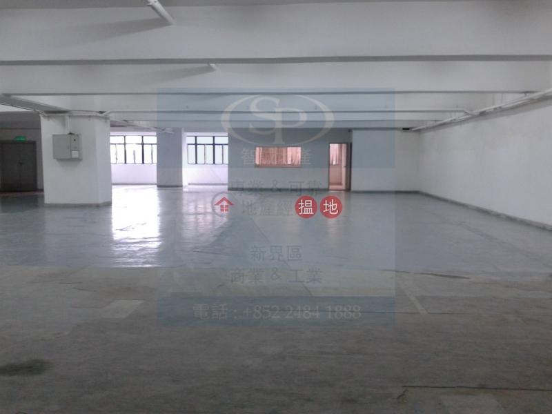 HK$ 86,000/ month | Riley House Kwai Tsing District Kwai Chung Riley House: Low price for rent, Big warehouse with a near 300\' office and air-conditioners inside