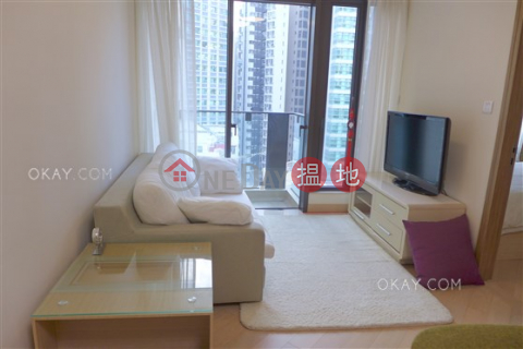 Unique 1 bedroom with balcony | Rental, Park Haven 曦巒 | Wan Chai District (OKAY-R99195)_0