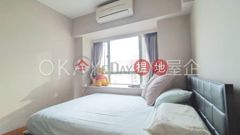 Gorgeous 3 bedroom on high floor with harbour views | Rental | Goldwin Heights 高雲臺 _0