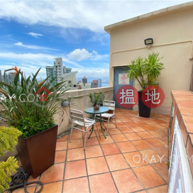 Stylish 1 bed on high floor with sea views & rooftop | Rental | Caravan Court 嘉年華閣 _0